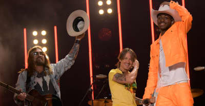 Watch Lil Nas X perform “Old Town Road” with Billy Ray Cyrus and Keith Urban