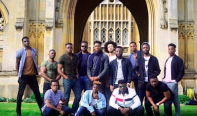 These Joyful Photos Of Black Men At Cambridge University Make A Crucial Point About Representation