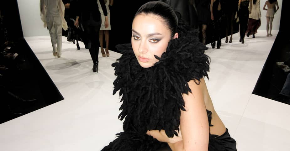 On Music, Fashion, Film, Charli xcx stands equal to her idols