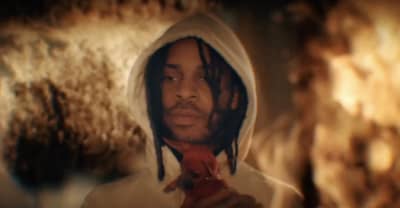 Valee and Calboy light it up for the “Uninvited” video