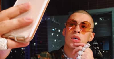 Bad Bunny is the king of sunglasses style