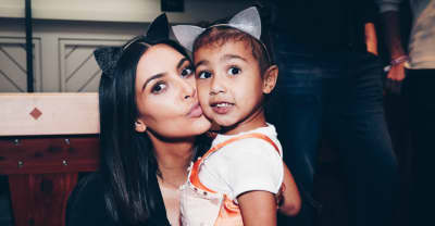 Kim Kardashian says North West is the reason why Kanye West is making glow-in-the-dark Yeezys