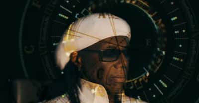 Watch Nile Rodgers’s “Sober” music video