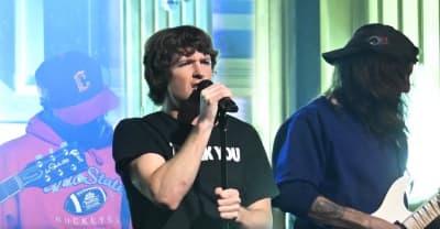 Watch Turnstile play The Tonight Show, exchange gifts with Nardwuar