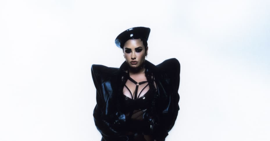 #On Holy Fvck, Demi Lovato sounds like herself