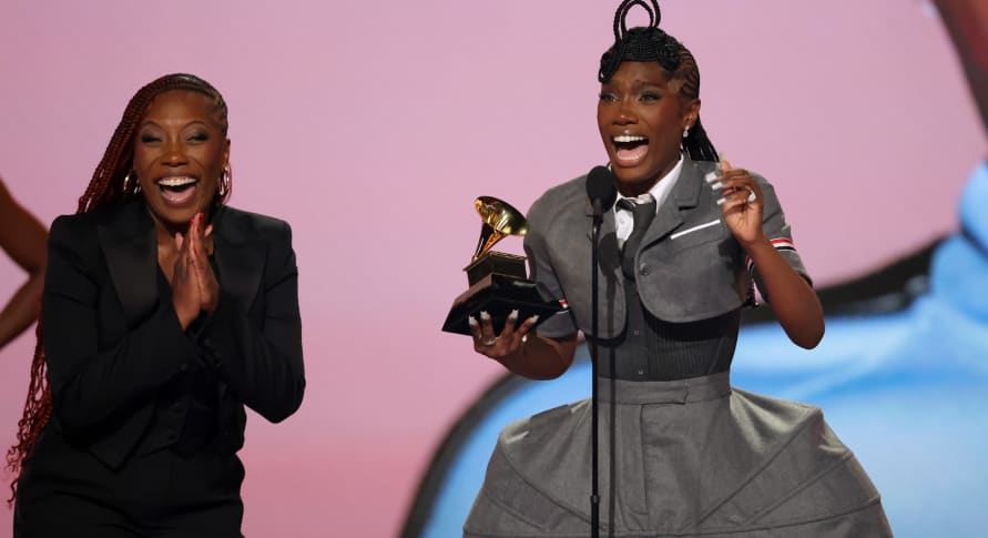#Doechii is the third Black woman to win Best Rap Album in Grammys history