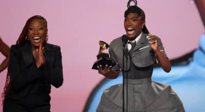Doechii is the third Black woman to win Best Rap Album in Grammys history