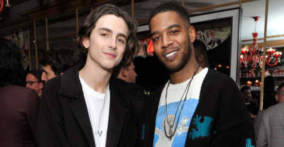 Timothée Chalamet and Kid Cudi stan for each other