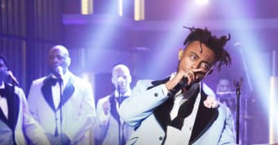 Watch Aminé And Offset Play “Wedding Crashers” On Seth Meyers