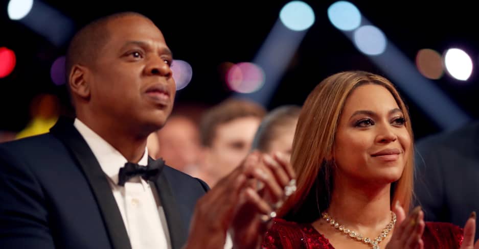 video of jay z and beyonce arguing