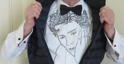Wear Timothée Chalamet close to your heart with James Ivory’s Oscars shirt