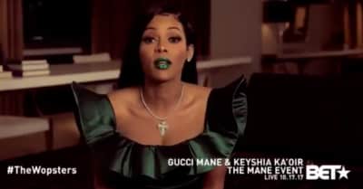 Gucci Mane &amp; Keyshia Ka’oir Tease Their BET Wedding Special