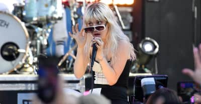 Watch Paramore perform with Stranger Things’s Gaten Matarazzo in New York