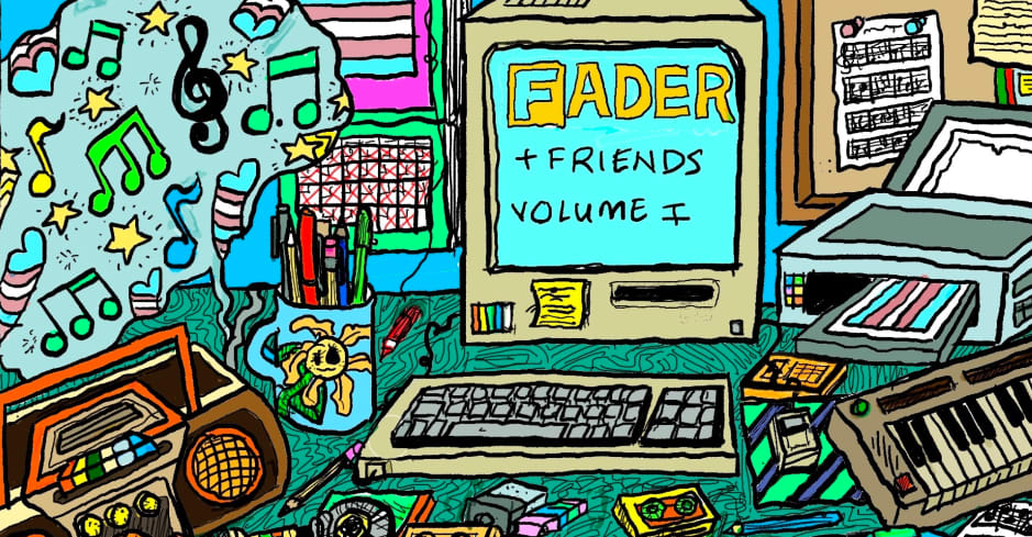 #Thank you for supporting FADER &amp; Friends, Vol. 1