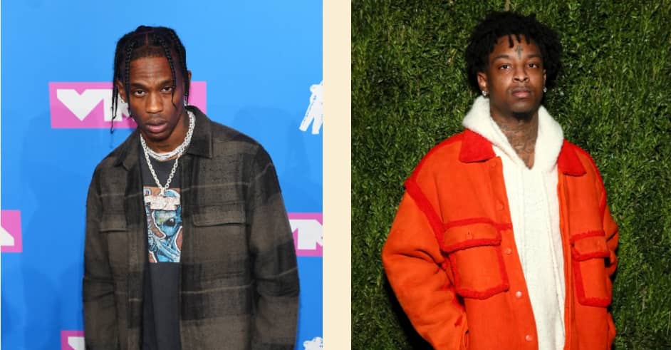 Travis Scott × 21 Savage ℹ️ More outfits on our website (link in