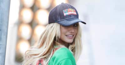 Britney Spears is the new face of KENZO