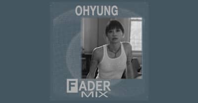 Listen to a new FADER Mix by OHYUNG
