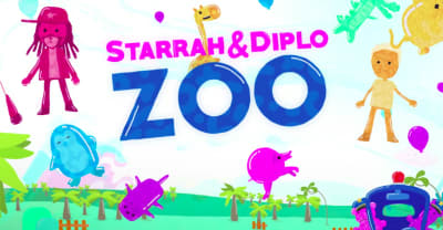 Watch Starrah and Diplo’s adorable “Zoo” video