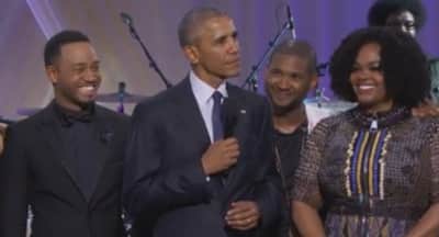 Watch The Trailer For “Barack Obama’s Block Party” With The Roots, Dave Chappelle, And More