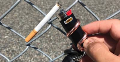 Thanks to this keychain, getting your lighter stolen is a thing of the past