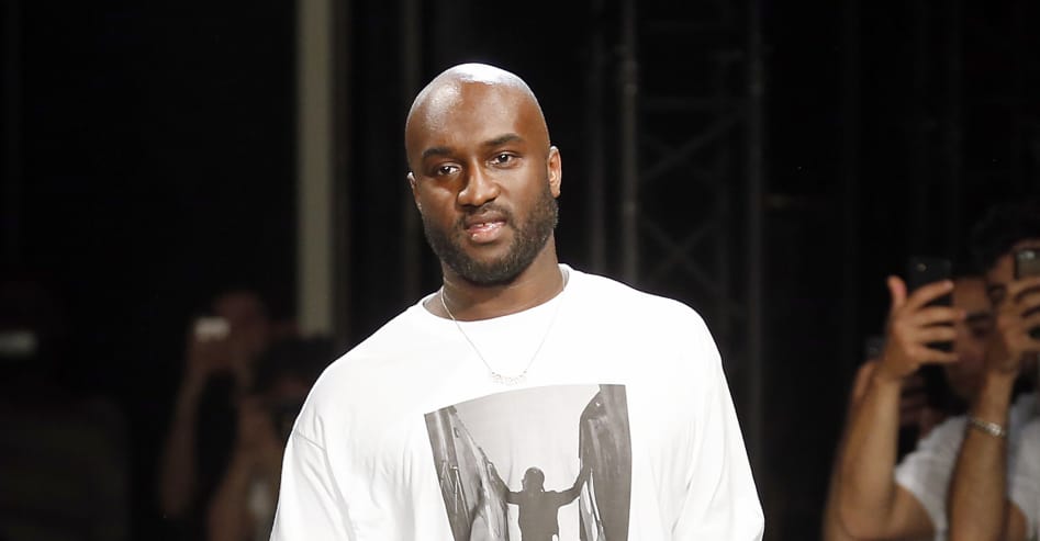 Up Close And Personal With Virgil Abloh's First Louis Vuitton Sneaker •