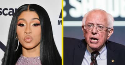 Cardi B praises Bernie Sanders, expresses support for free healthcare and college tuition