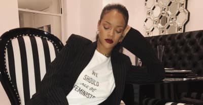 Rihanna Announced A Charitable Collaboration With Dior