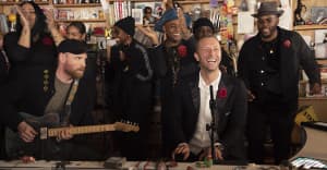 Watch Coldplay cover Prince on NPR’s Tiny Desk Concert