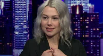 Phoebe Bridgers talks women’s rights and Roe v. Wade on MSNBC