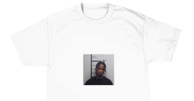 Travis Scott Is Selling T-Shirts Featuring His Police Mugshot