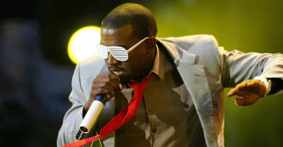 Kanye West: “It’s all about tiny little glasses”