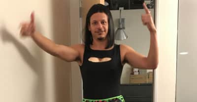 Eric Andre is Cardi B for Halloween 
