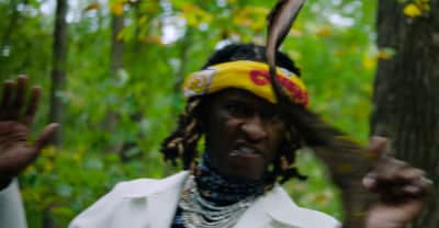 Young Thug’s “Chanel” video features Gunna, Lil Baby, and a giant snake