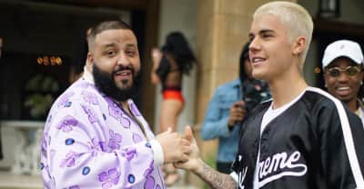 Justin Bieber Made DJ Khaled Play Hockey With Him Before He Would Make “I’m The One”