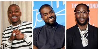 Kanye West enlists DaBaby and 2 Chainz for “Nah Nah Nah” remix