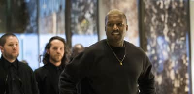 Kanye West shares gibberish new track “Lift Yourself”