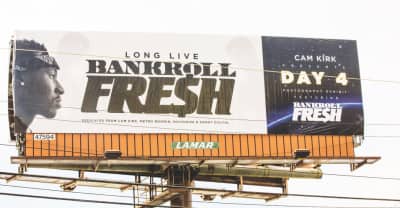 Cam Kirk Presents His Day 4 Exhibit, An Atlanta Billboard Featuring Bankroll Fresh 