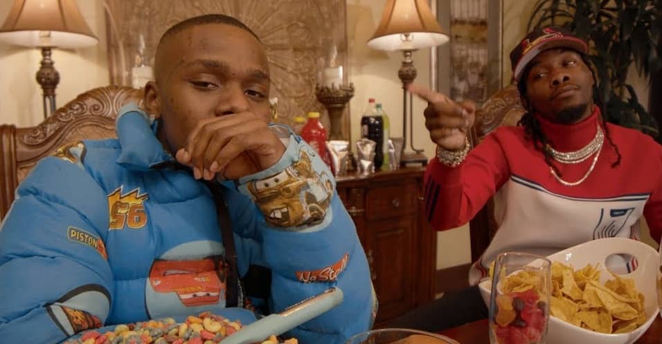 Dababy And Offset Misbehave In Their Baby Sitter Video The Fader