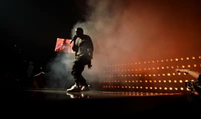 Kanye West Blames “Apple/ Tidal Bullshit” For Him And Jay Z Not Making Drake’s VIEWS