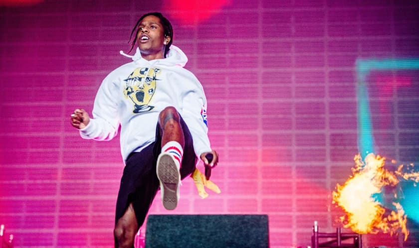 A$AP Rocky issues apology following Rolling Loud New York performance ...