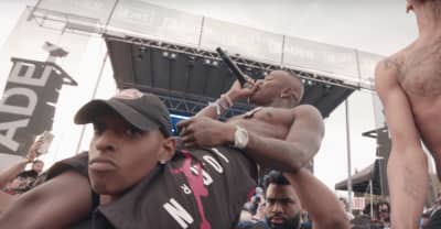 Watch DaBaby play FADER Fort in his “Baby On Baby Out Now Freestyle” video
