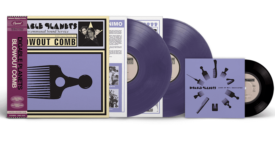 Digable Planets reissues Blowout Comb on vinyl | The FADER