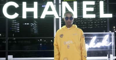 Pharrell is designing a collection for Chanel