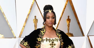 Tiffany Haddish wore a stunning Oscars gown to honor her father’s Eritrean roots