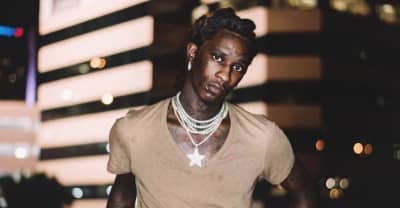 Young Thug reportedly charged with 3 felonies, released on bond