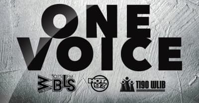 New York City Radio Stations To Simulcast One Voice Open Discussion