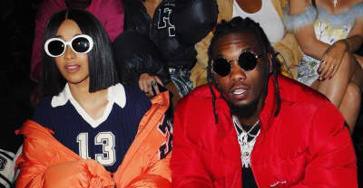 Cardi B And Offset Were The Cutest Part Of New York Fashion Week