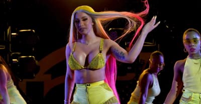 Police report filed after Cardi B throws mic at woman during Las Vegas show