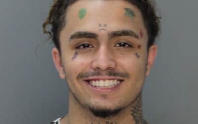 Lil Pump arrested in Miami for driving without a license