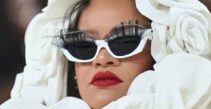 Rihanna is pregnant for the Met Gala for the third time